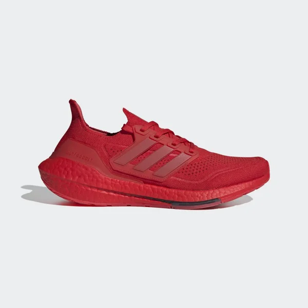 Adidas Ultraboost 21 Vivid Red Men's Running Shoes - Size: 13