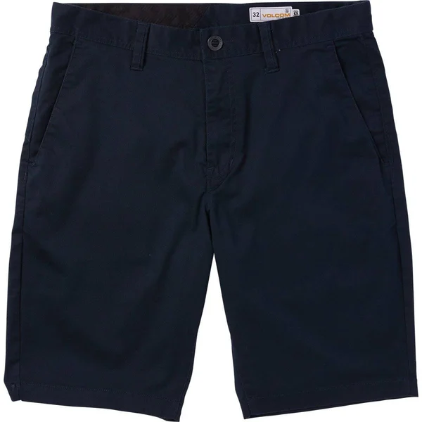 Volcom Frickin Modern Stretch Men's Shorts - Dark Navy, Size 44