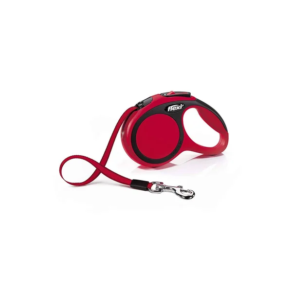 Flexi New Comfort Retractable Lead X-Small Tape 3M - Red
