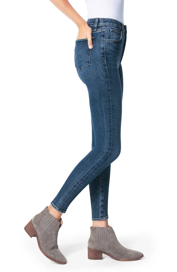 Joe&s Jeans Women's The Charlie Ankle Skinny Jeans in Ignite - Blue - Size 31