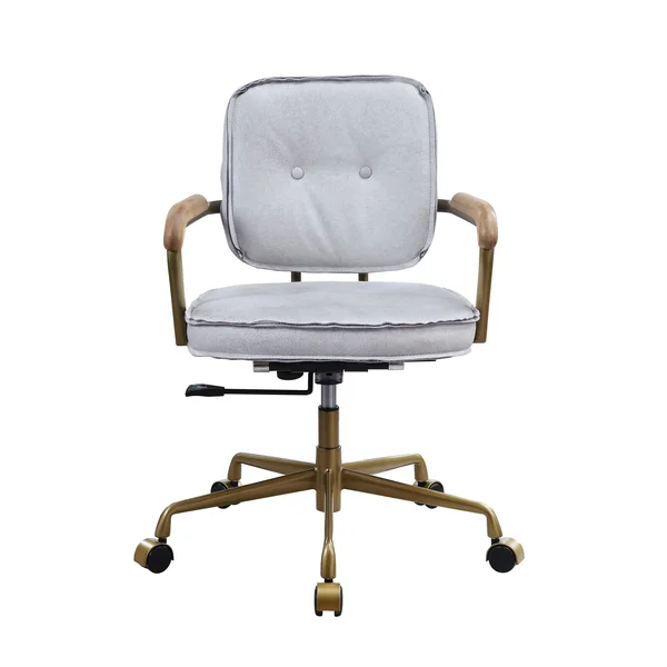 Acme Furniture Siecross Vintage White Office Chair