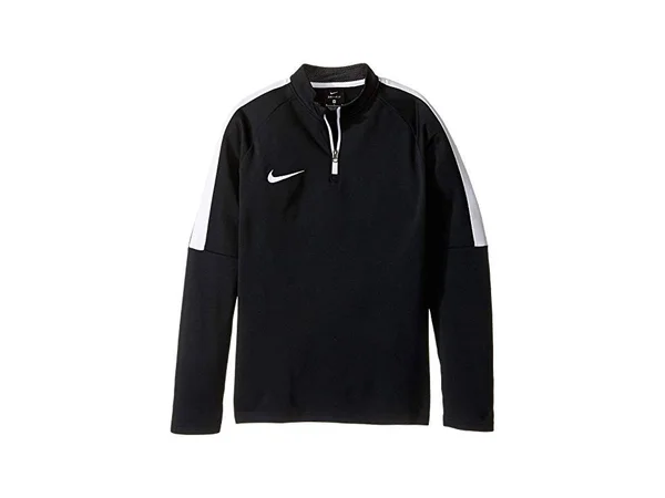 Nike Youth Dri-Fit Academy Drill Top Black/White Xs