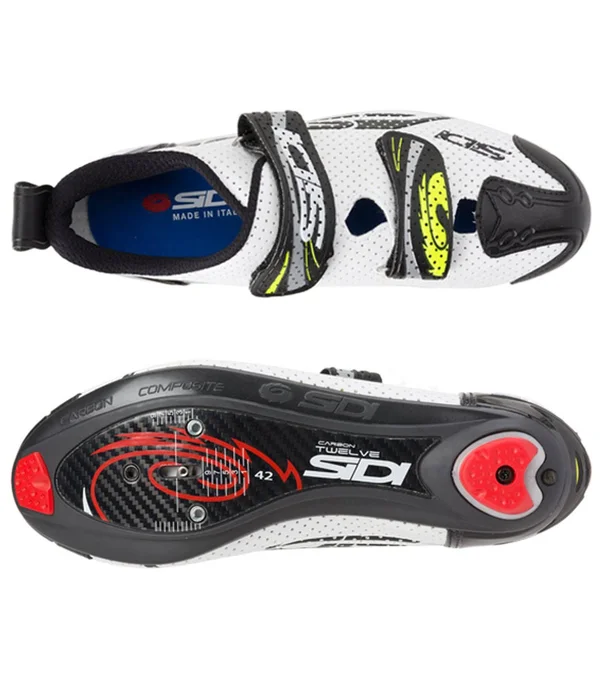 Sidi T-4 Air Carbon Composite - White - Black - 41.5