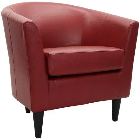 Foxhill Trading Windsor Club Chair - Red