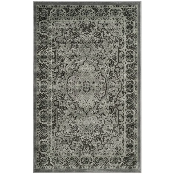 Safavieh Paradise Rug PAR169 Light Grey - Spruce, 4& x 5& 7x22
