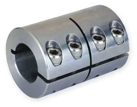 Ruland CLX-14-10-SS One-Piece Clamping Rigid Coupling, Stainless Steel