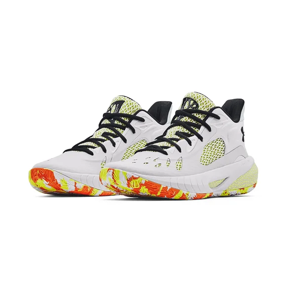Under Armour HOVR Havoc 3 Basketball Shoes - Gray, 8.5/10