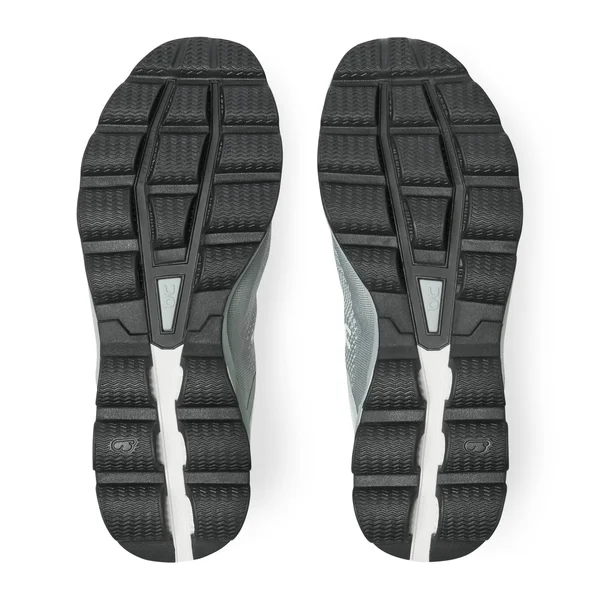 on Running Women's Cloudsurfer Glacier/Black - 11, M
