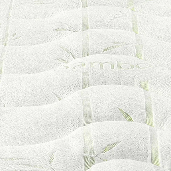Bamboo Mattress Pad Topper Plush Jacquard King