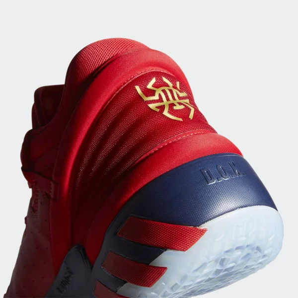 Adidas D.O.N. Issue #2 Basketball Shoes, Men's, Red