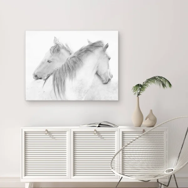Ready2HangArt Horses Canvas Wall Art