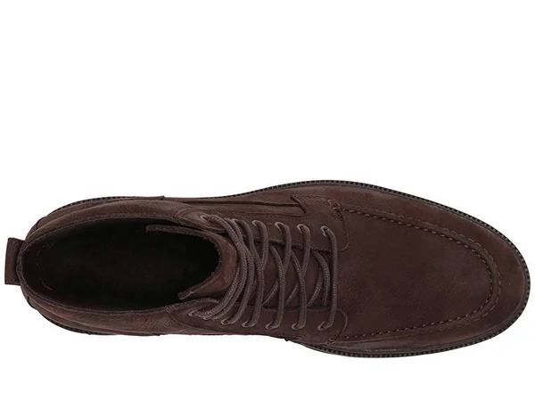 Men's Timberland Port Union Moc Toe Waterproof Boot - Size: 10.5, Brown