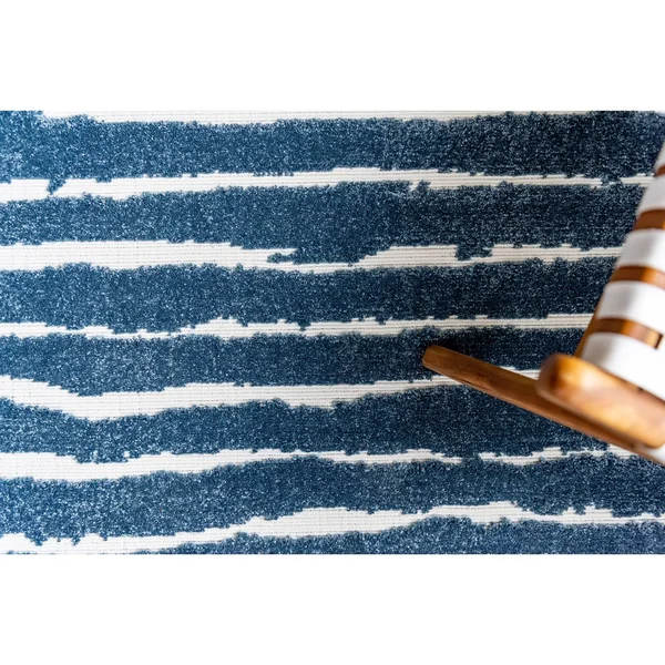 Sabrina Soto Ola Outdoor Rug - Black, 8x10 ft