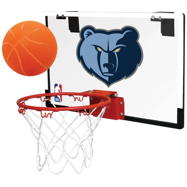 Rawlings NBA Game on Basketball Hoop Set, Memphis Grizzlies