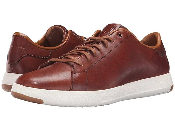 Cole Haan Mens GrandPro Tennis Sneaker (Woodbury Handstain, 7 W)