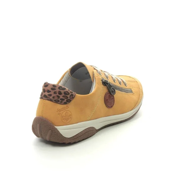 Rieker L5224-68 Yellow/Camel 37 EU Womens Trainers