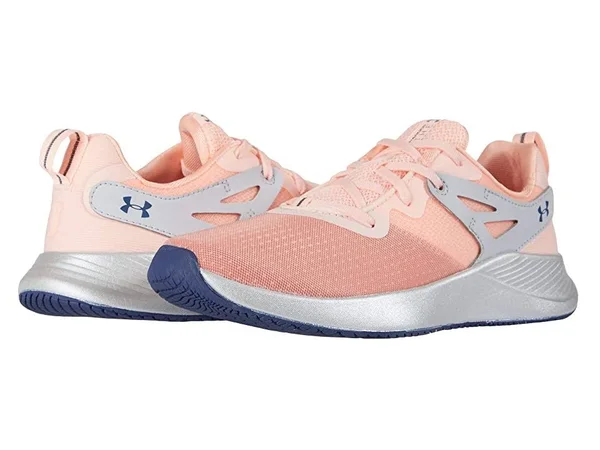 Under Armour Women's Charged Breathe TR 2 Athletic Shoes - Pink - 6.5