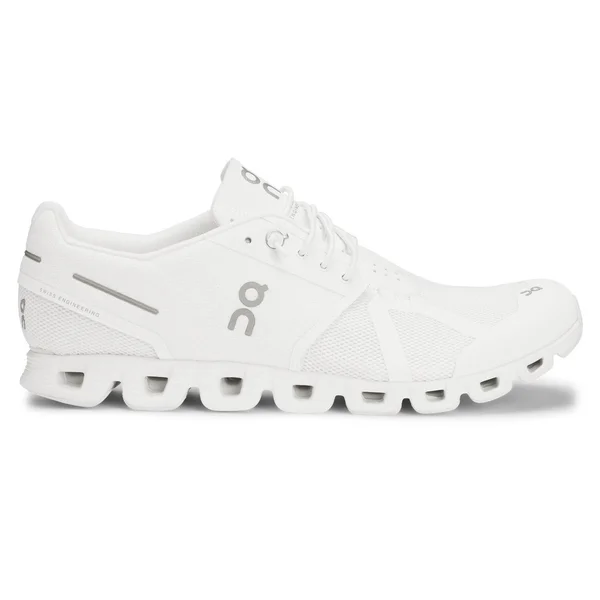 on Cloud 8.0 - All White (Women's)
