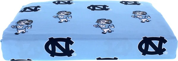 College Covers North Carolina Tar Heels Sheet Set King, White