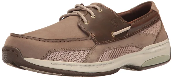 Dunham Men's Captain Taupe 9.5 D