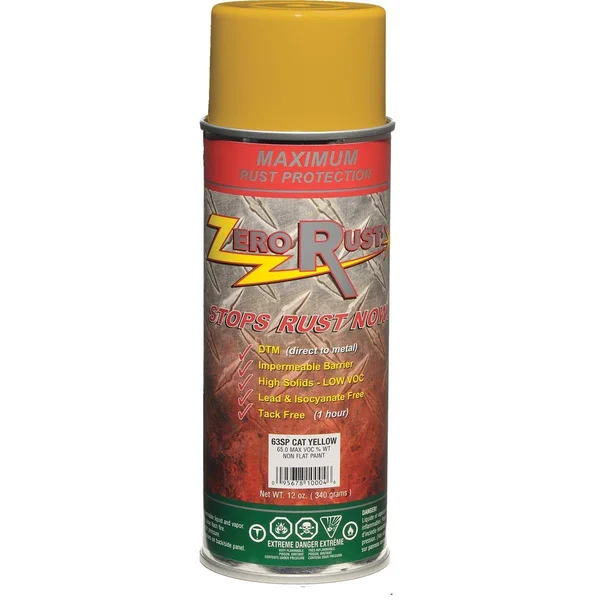 Zero-Rust Industrial Primer, 1 gal., Gray by Gempler&s
