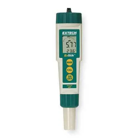 Extech PH110 ExStik Ph Meter, Waterproof, Refillable