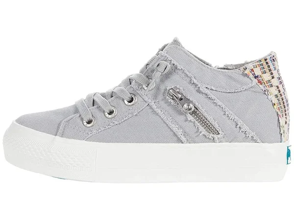 Blowfish Melondrop Women's Shoes Sweet Grey Smoked Canvas : 8 M