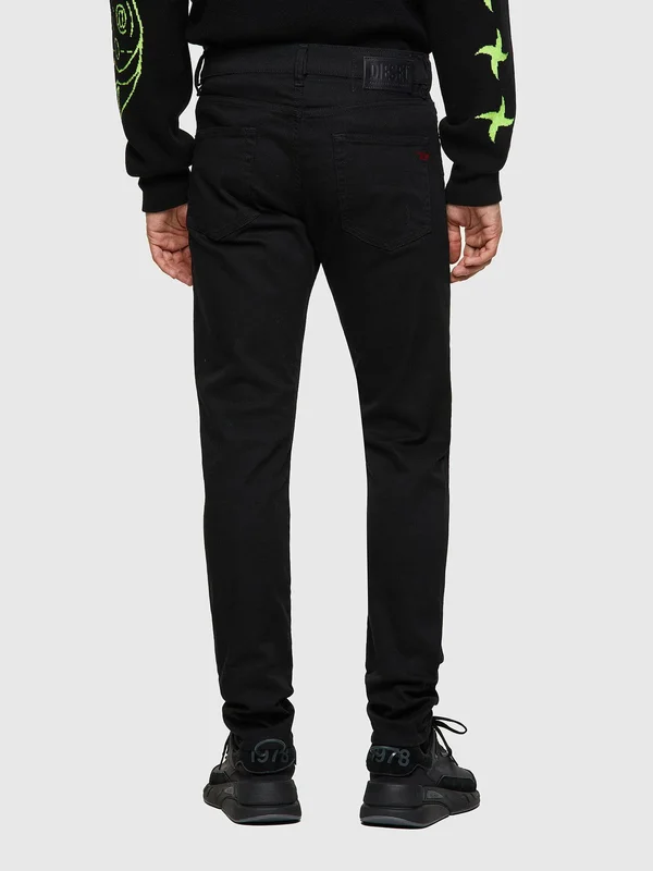 Diesel D-Strukt Slim Fit Jeans - Black - 29