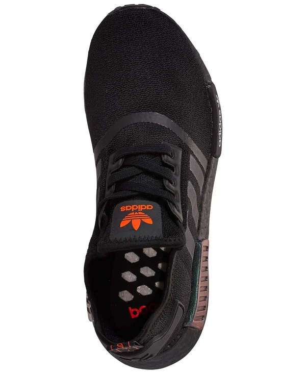 Adidas Men's Originals NMD R1 Casual Shoes FV8025 - 10.5 - Black