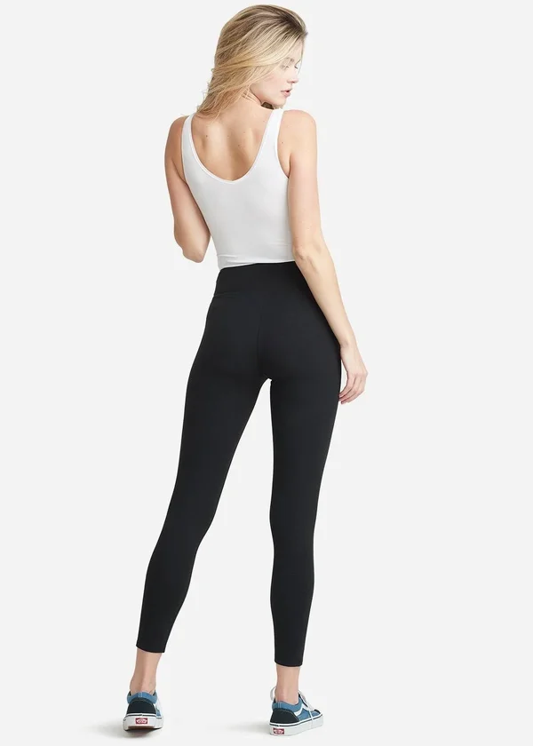 Yummie Rachel Cotton Stretch Shaping Legging, Tawny Port, Size 1x