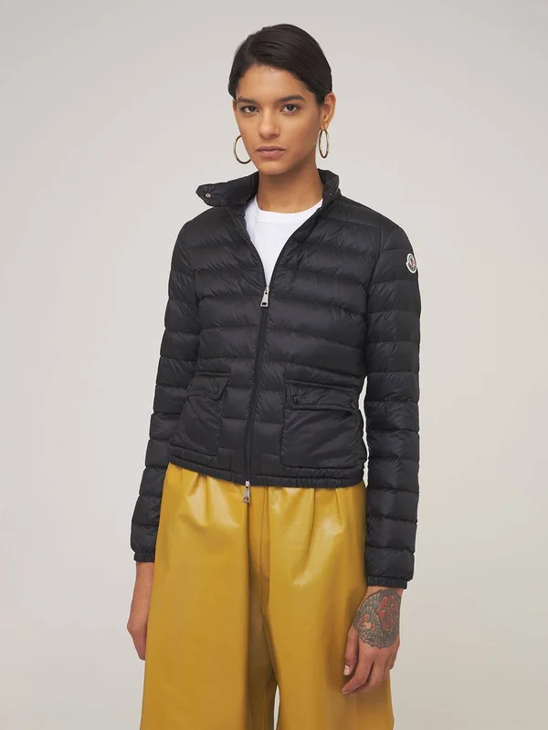 Moncler, Women Lans Light Down Jacket Black 0