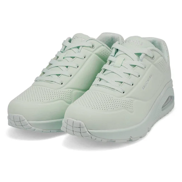 Skechers Street Uno-Frosty Kicks 6.5 Women's Mint