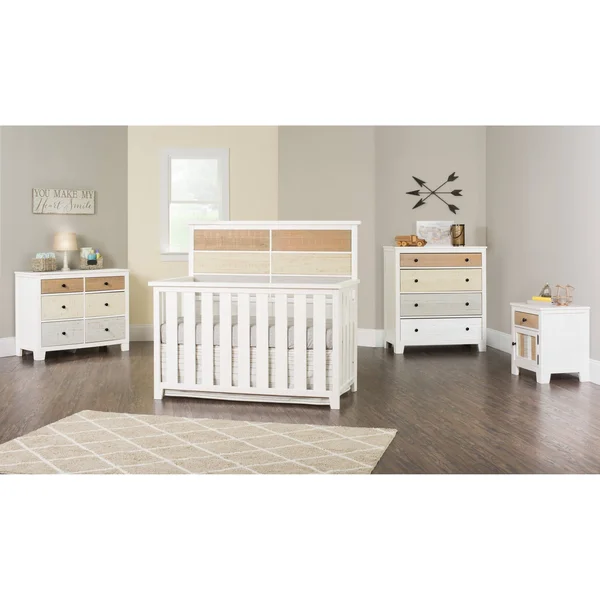Forever Eclectic Rockport 6-Drawer Dresser - Sandstone