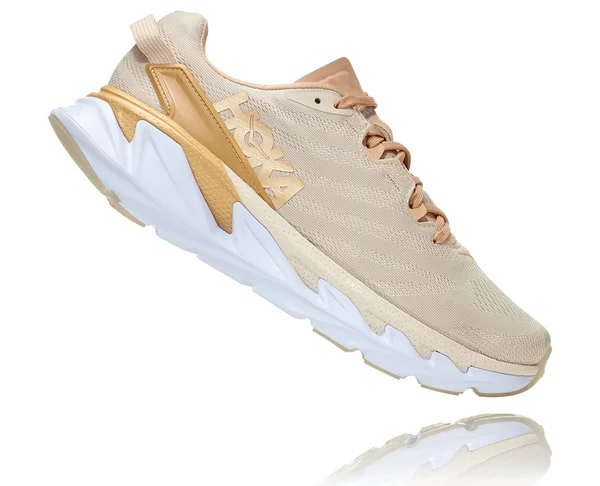 Hoka One One Men's Elevon 2 - 13 - Almond Milk - White