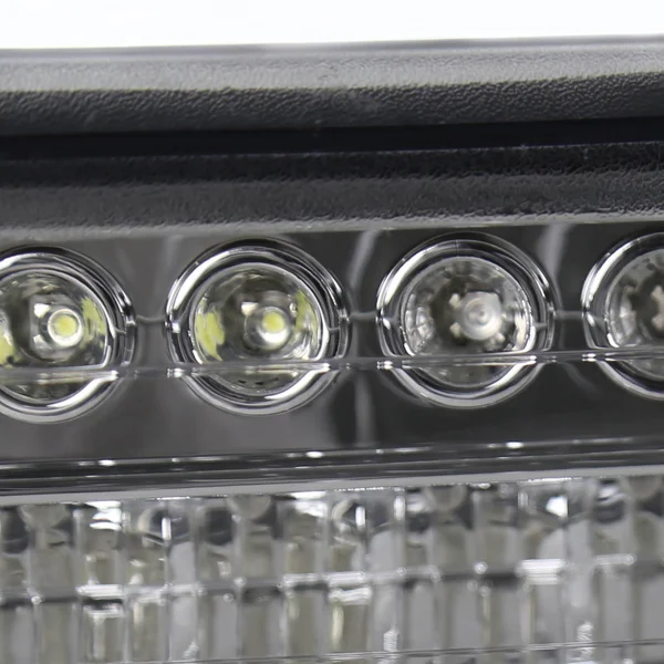 Chevy Silverado 2500 Spec-D Bumper Lights