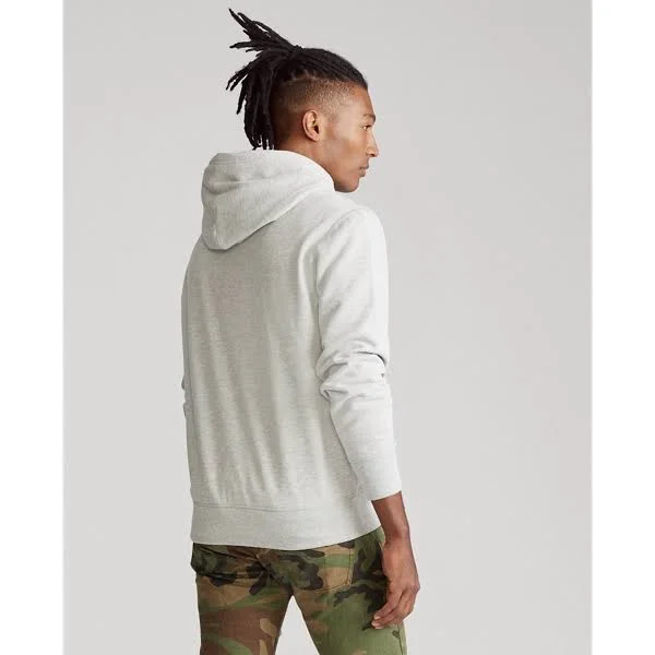 Polo Ralph Lauren Men's Big & Tall Fleece Hoodie - Andover Heather