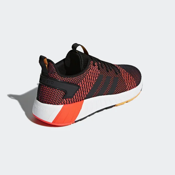 Adidas Men's Questar BYD Sneaker Black/Solar Red 10