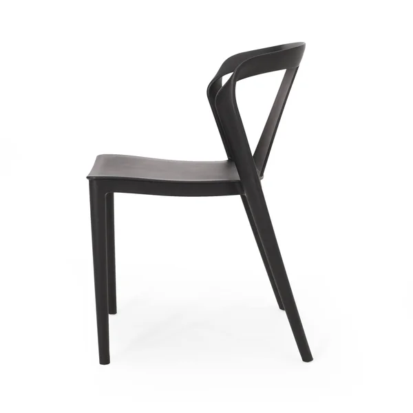 Orchid Outdoor Stacking Dining Chair (Set of 2) by Christopher Knight Home - 21.50x22 W x 19.50x22 D x 30.50x22 H - White