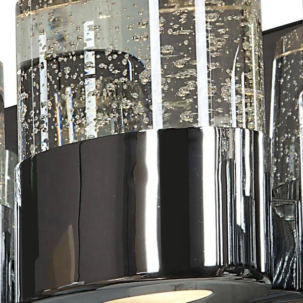 Access Lighting Bubbles LED 4 Light Bath/Vanity, Chrome - 23928LEDDLP-CH-CLR