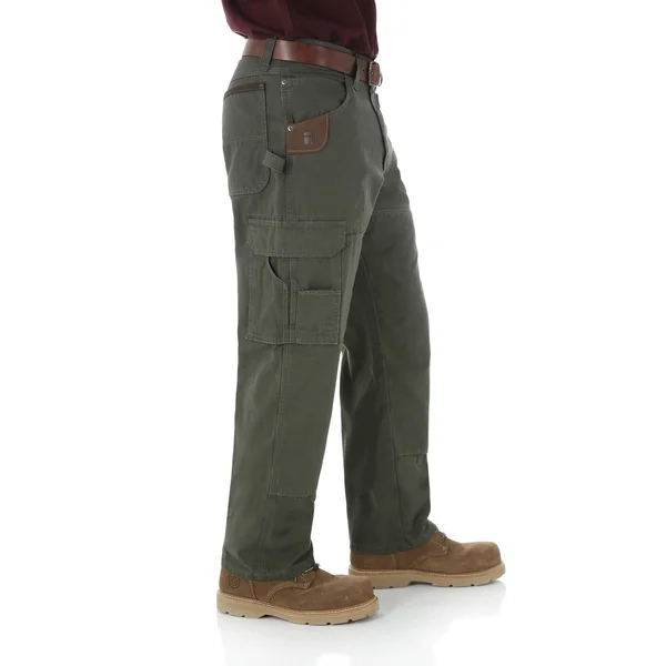 Wrangler Men's Riggs Workwear Ripstop Ranger Pants - Loden