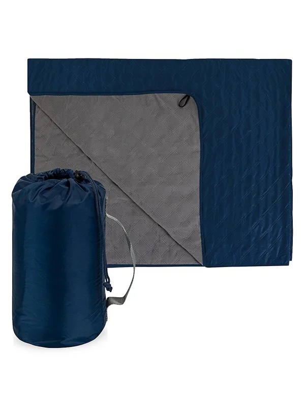 Picnic Time All-Purpose Machine Washable Stadium Blanket - Burgundy