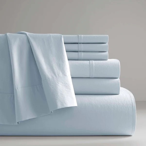 Jonathan Adler Otto Duvet Cover Set, Blue, King