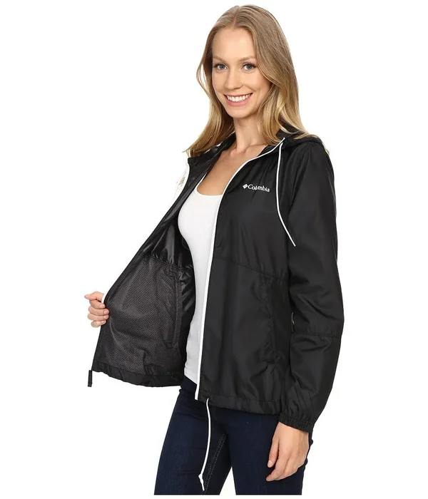 Columbia Women & S Flash Forward Windbreaker - Black
