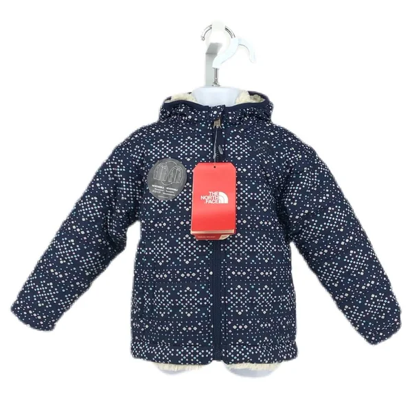 The North Face Girls Reversible Mossbud Swirl Jacket (Toddler)
