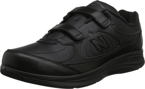 New Balance 577 Mens Walking Shoes - 8 Extra Wide, Black