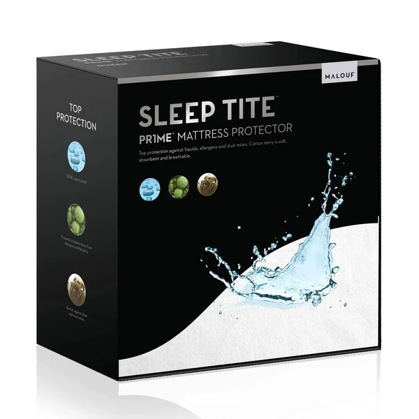 Malouf Pr1me Cal King Terry Mattress Protector