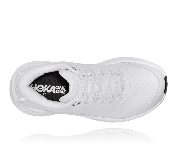 Hoka One One - Bondi SR, Men's White/White, 9