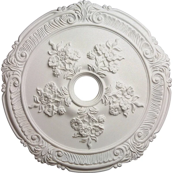 Ekena Millwork Attica with Rose Ceiling Medallion - ShopLadder