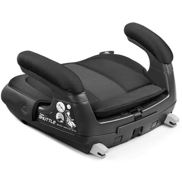 Peg Perego Car Seat 2 3 Shuttle Licorice
