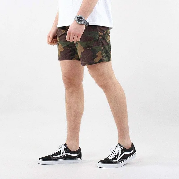 Vans Range 18 Shorts - S - Camo